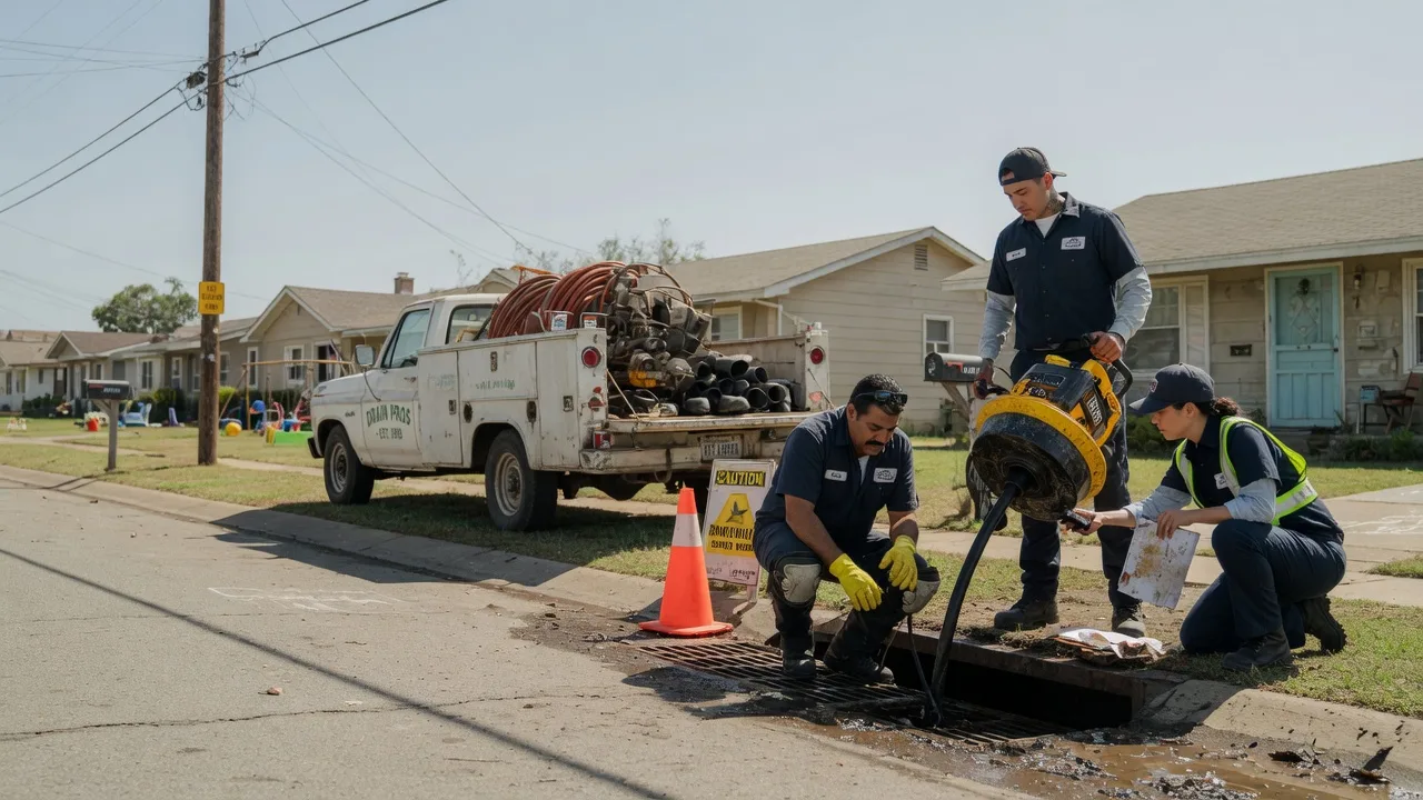 Drain Cleaning in Mulhall, OK near me
